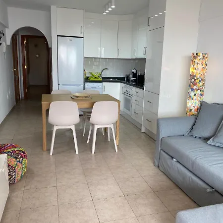 شقة Costa Caleta Sea View *