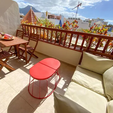 شقة Costa Caleta Sea View *